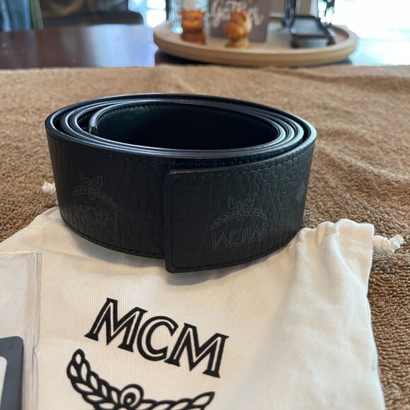 MCM leather belt - Picture 6 of 15